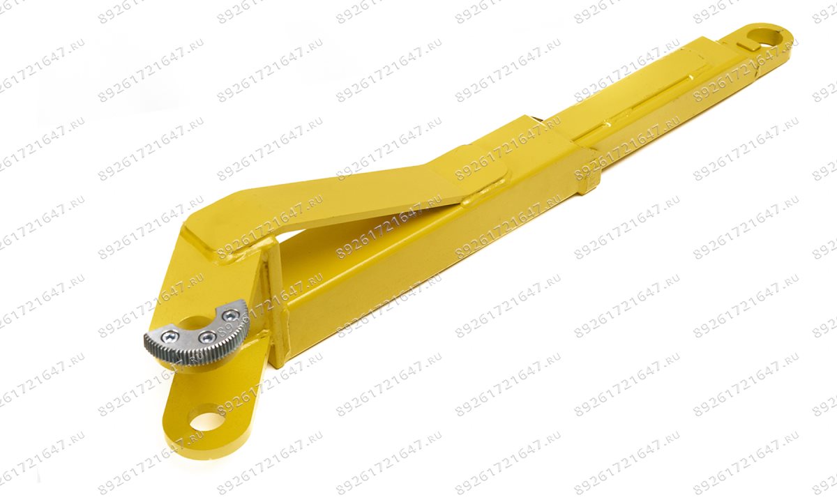  Двухсекционная лапа левая 705-1045 T4, T4H, T4B RAL1018 (1)