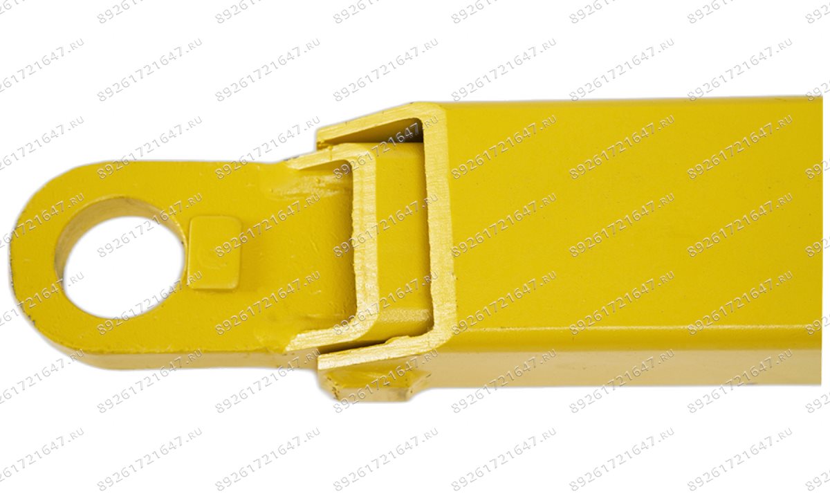  Двухсекционная лапа правая 828-1228 T4, T4H, T4B RAL1018 (1)