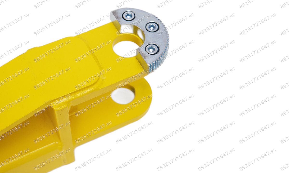  Двухсекционная лапа правая 828-1228 T4, T4H, T4B RAL1018 (1)