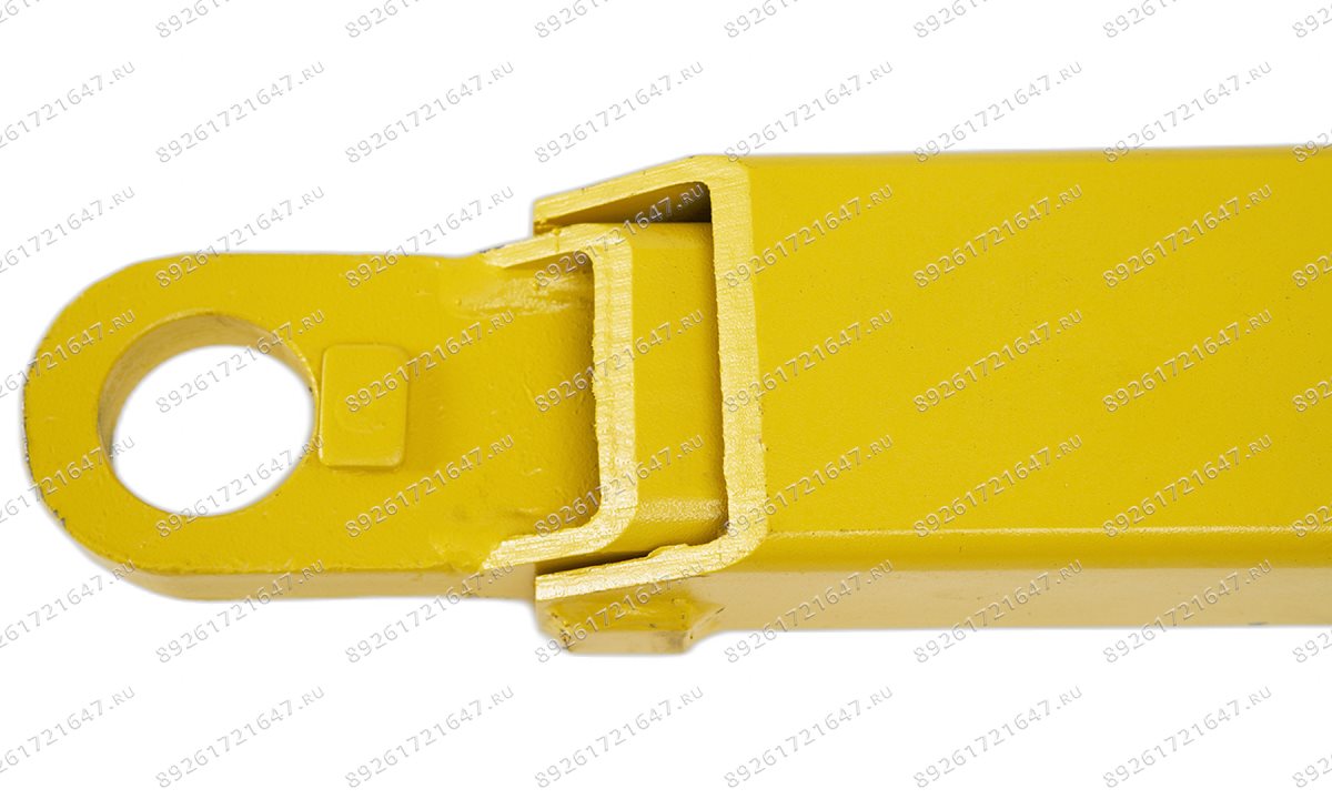  Двухсекционная лапа правая 828-1228 T4, T4H, T4B RAL1018 (1)