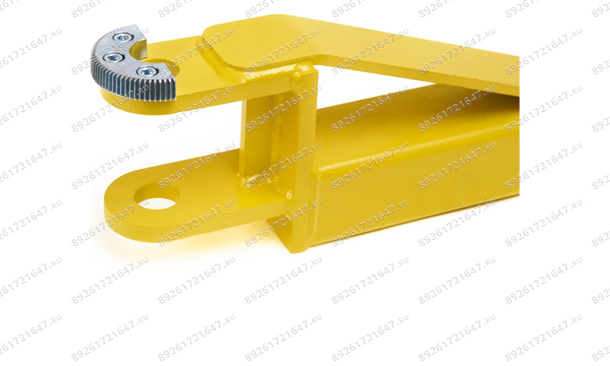  Двухсекционная лапа левая 828-1228 T4, T4H, T4B RAL1018 (1)