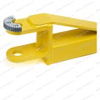  Двухсекционная лапа левая 828-1228 T4, T4H, T4B RAL1018 мни (1)