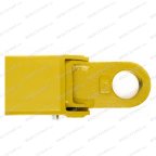  Двухсекционная лапа левая 828-1228 T4, T4H, T4B RAL1018 мни (2)