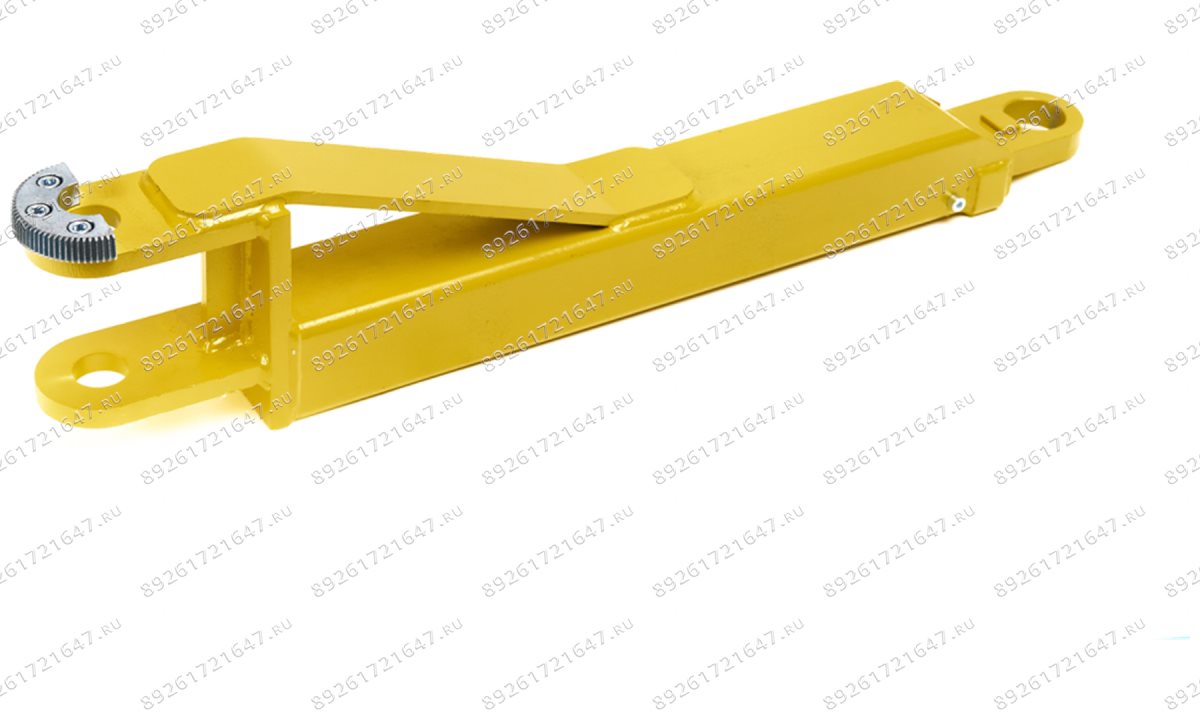  Двухсекционная лапа левая 828-1228 T4, T4H, T4B RAL1018 (0)