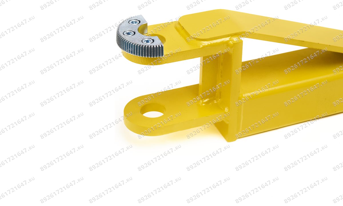  Двухсекционная лапа левая 828-1228 T4, T4H, T4B RAL1018 (1)