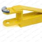  Двухсекционная лапа левая 828-1228 T4, T4H, T4B RAL1018 мни (1)