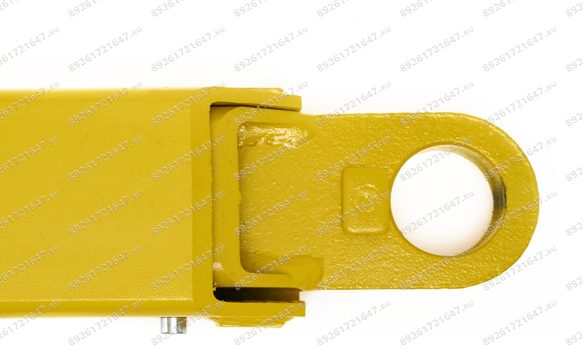  Двухсекционная лапа левая 828-1228 T4, T4H, T4B RAL1018 (1)