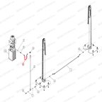  Гидрошланг 500 T4Е, T4H, T4B, V2-4LH, V2-4LB, V2-5.5 мни (0)