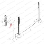  Гидрошланг 500 T4Е, T4H, T4B, V2-4LH, V2-4LB, V2-5.5 мни (5)