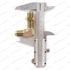  Фитинг для соединения гидростанции и гидрошланга T4H, T4B мни (3)