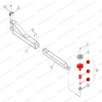 Подхват лапы T4Е мни (0)