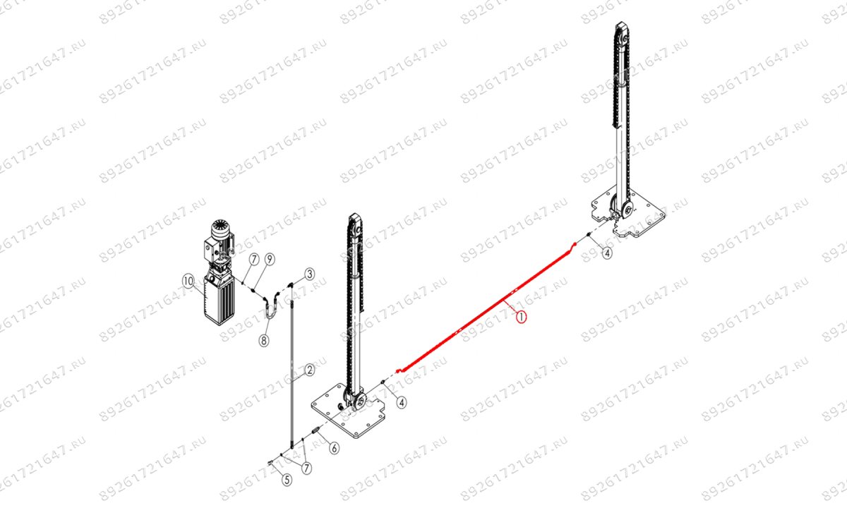  Гидрошланг 3140 V2-5.5 (0)