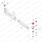  Резиновая подушка для подхвата T4Е мни (0)
