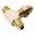  Фитинг тройной для соединения гидроцилиндра и двух гидрошлангов V2-4LB, V2-5.5L мни (0)