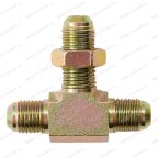  Фитинг тройной для соединения гидроцилиндра и двух гидрошлангов V2-4LB, V2-5.5L мни (2)