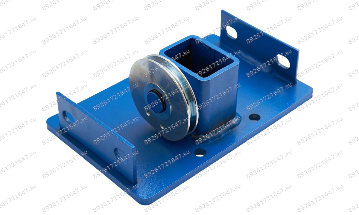  Верхняя крышка колонны с роликами V2-4L, V2-4LH, V2-4LB RAL5005 (0)