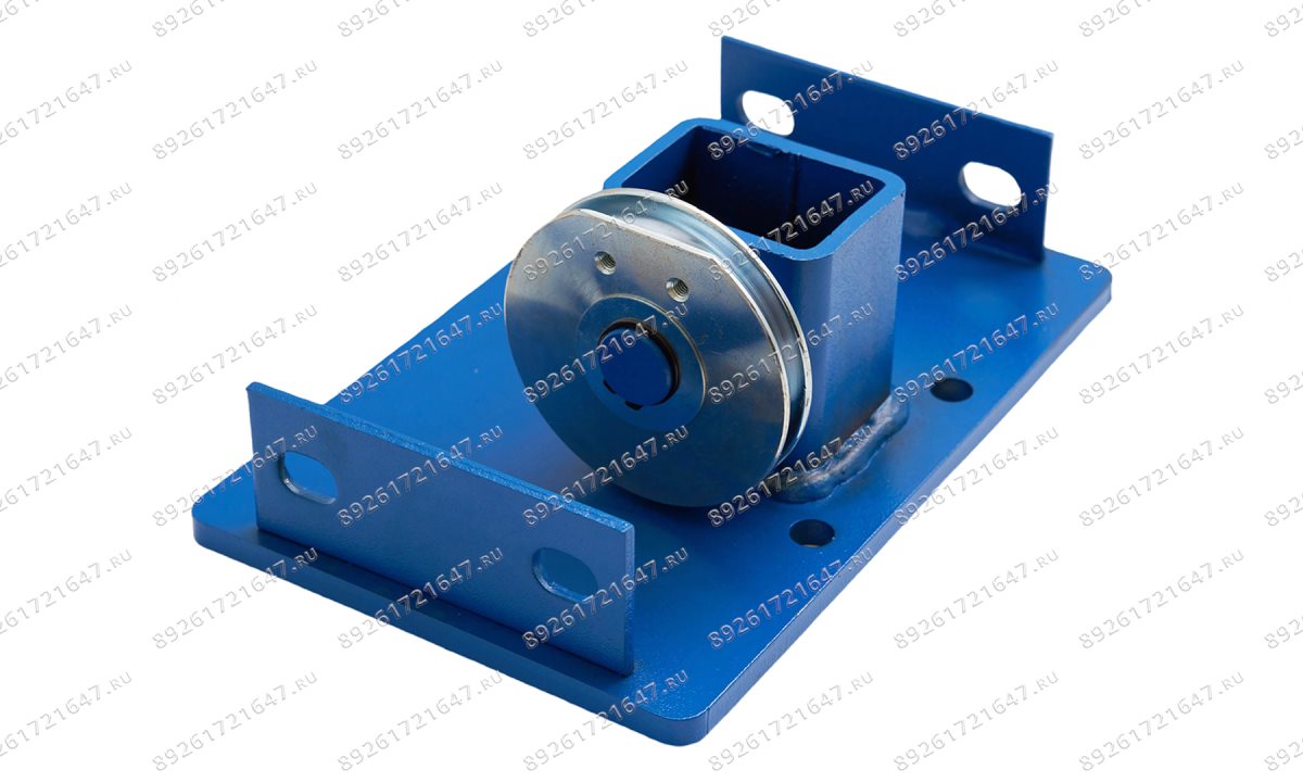  Верхняя крышка колонны с роликами V2-4L, V2-4LH, V2-4LB RAL5005 (1)