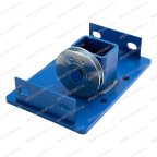  Верхняя крышка колонны с роликами V2-4L, V2-4LH, V2-4LB RAL5005 мни (1)