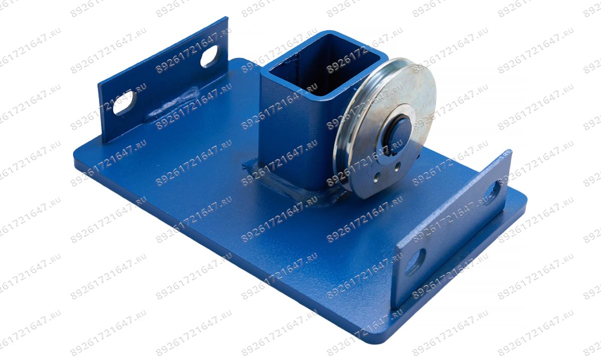  Верхняя крышка колонны с роликами V2-4L, V2-4LH, V2-4LB RAL5005 (1)
