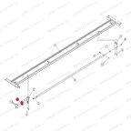  Концевик верхней планки V2-4L, V2-4LH, V2-4LB, V2-5.5L мни (3)