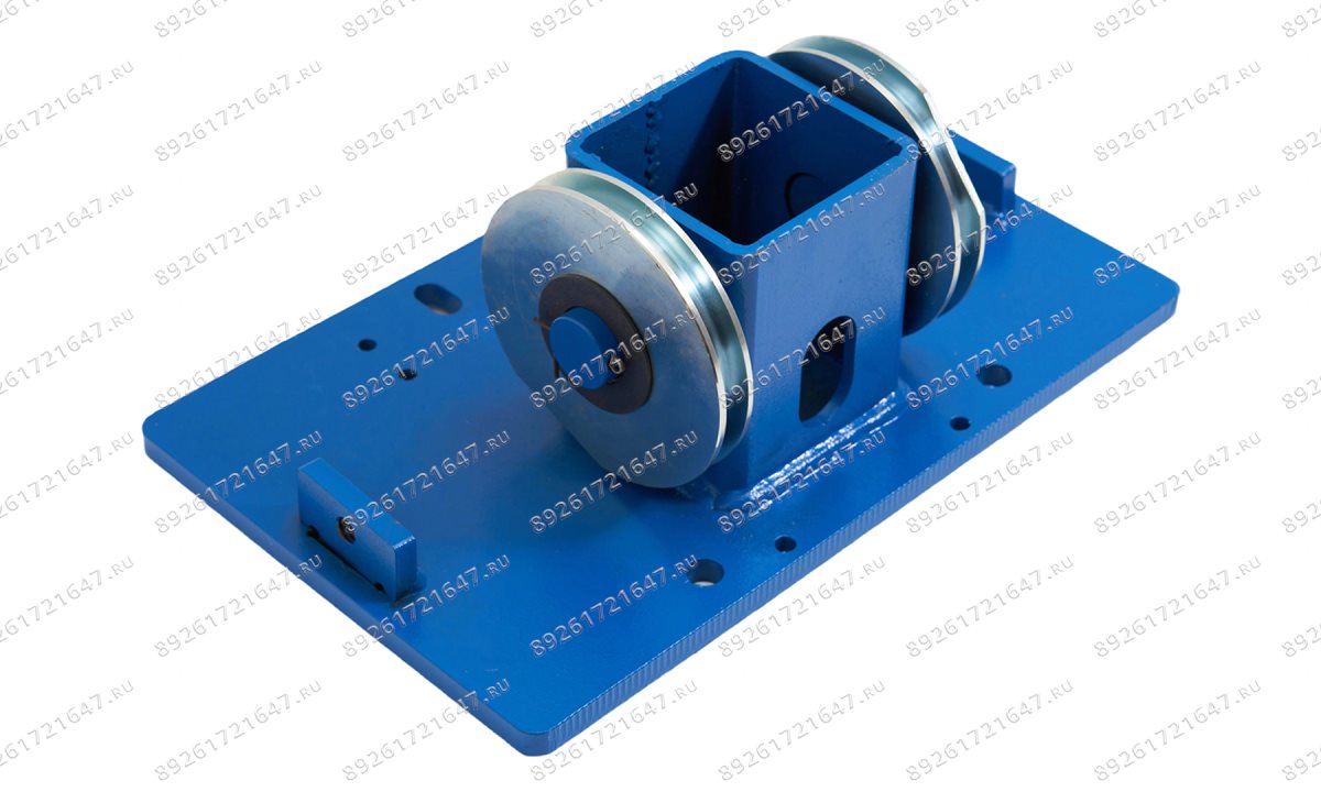  Верхняя крышка колонны с роликами V2-5.5L RAL5005 (0)