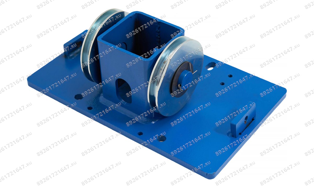  Верхняя крышка колонны с роликами V2-5.5L RAL5005 (1)