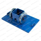  Верхняя крышка колонны с роликами V2-5.5L RAL5005 мни (1)