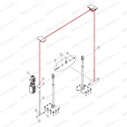  Гидрошланг 10915 V2-5.5L мни (0)