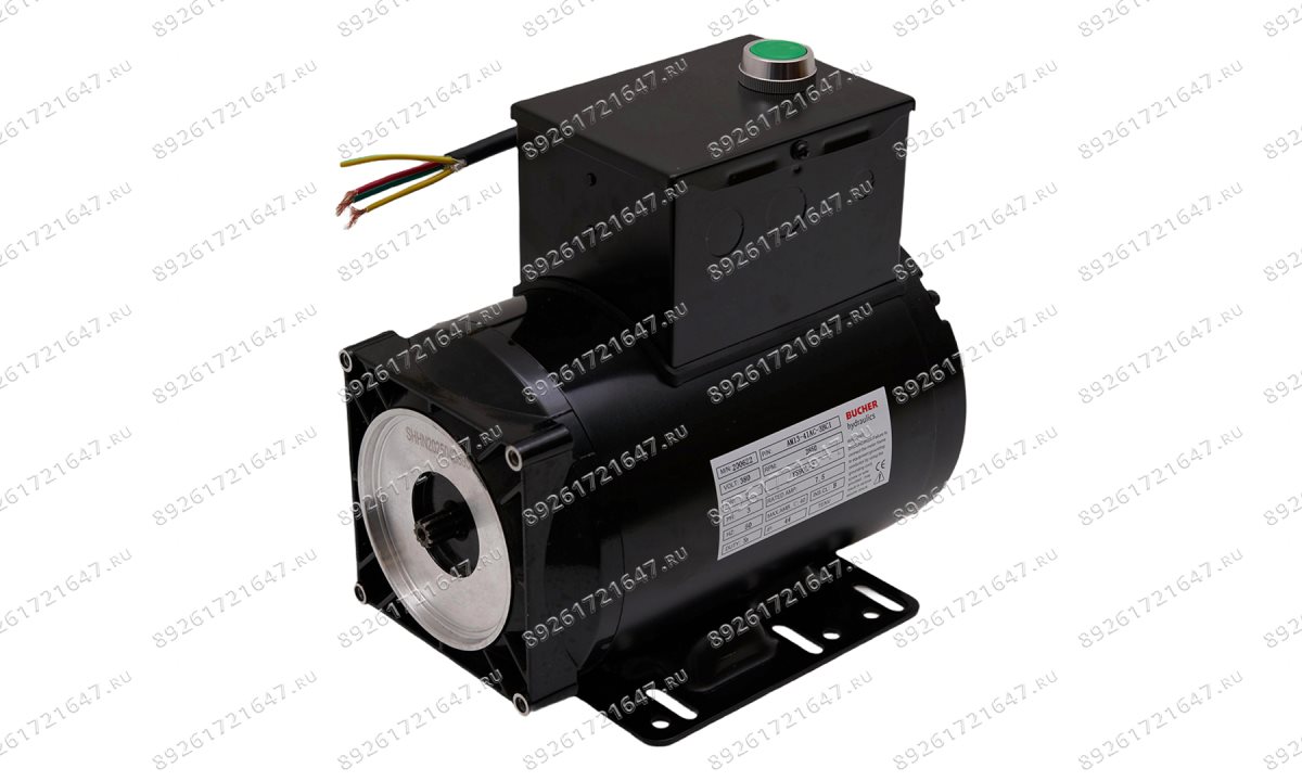  Электромотор 380V, 50Гц, 3Квт V2-5.5, V2-5.5L （Motor 3kw) (0)