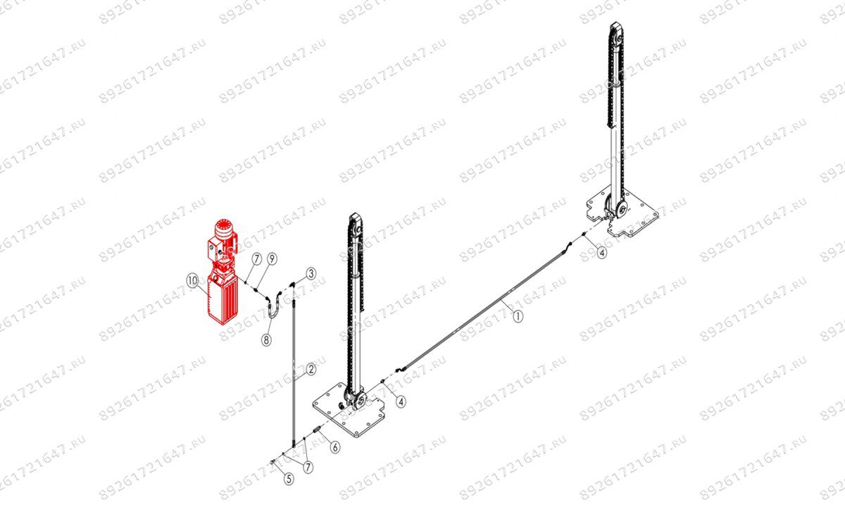  Гидростанция 380В 3Квт 50Гц V2-5.5 (0)
