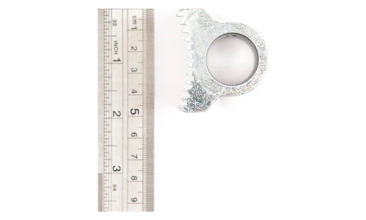  SYJ-4.0-H-2000-05 Arm Lock Gear (Сегмент зубчатый на лапу подъёмника, №23) (0)