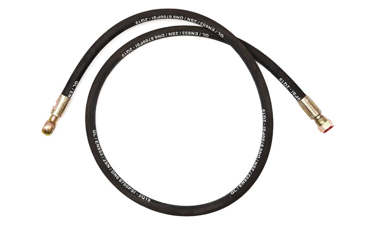  SYJ-B-40-000-08 Short oil Hose 1370 (Гидрошланг, №50) (0)