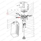  Регулировочный клапан T4, T4H, T4B, V2-4L, V2-4LH, V2-4LB мни (3)