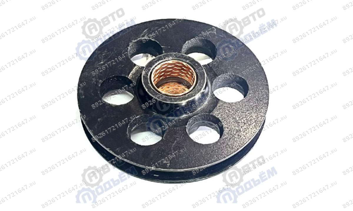  Шкив одноручейковый чугунный с бронзовой втулкой на подъёмник TST455A TROMMELBERG (1)