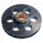  Шкив одноручейковый чугунный с бронзовой втулкой на подъёмник TST455A TROMMELBERG мни (0)