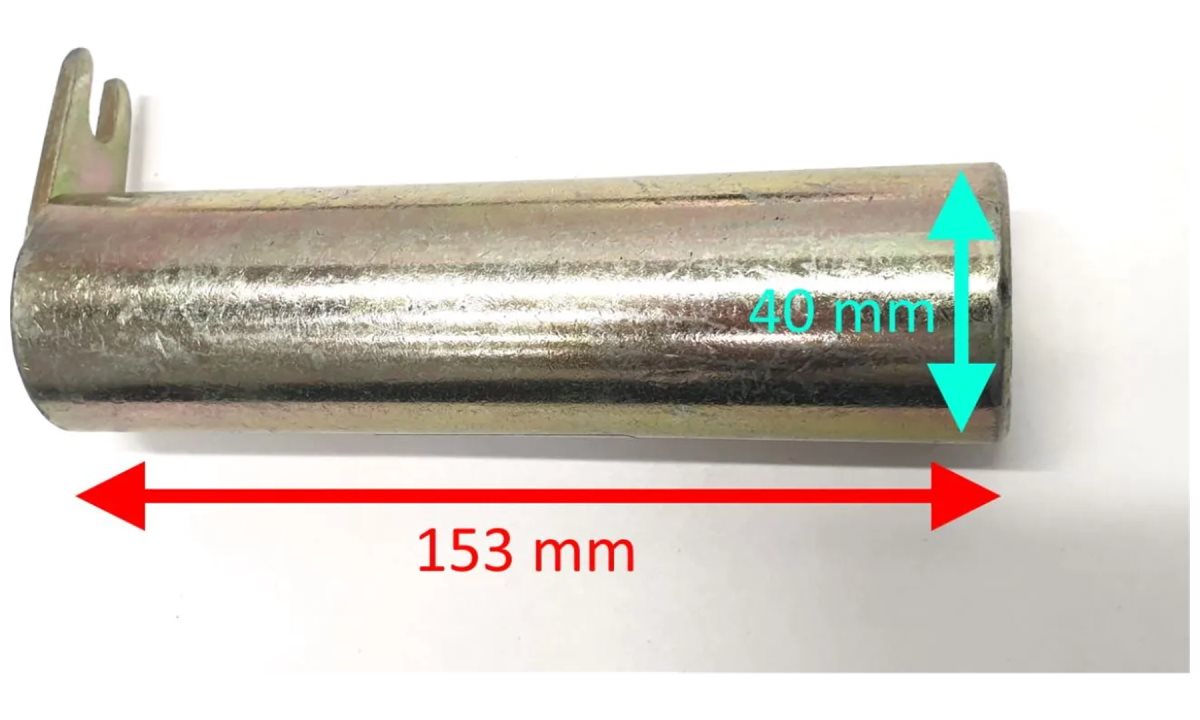  101 Вал шкива платформы для ПГ4-5,5(М) (0)