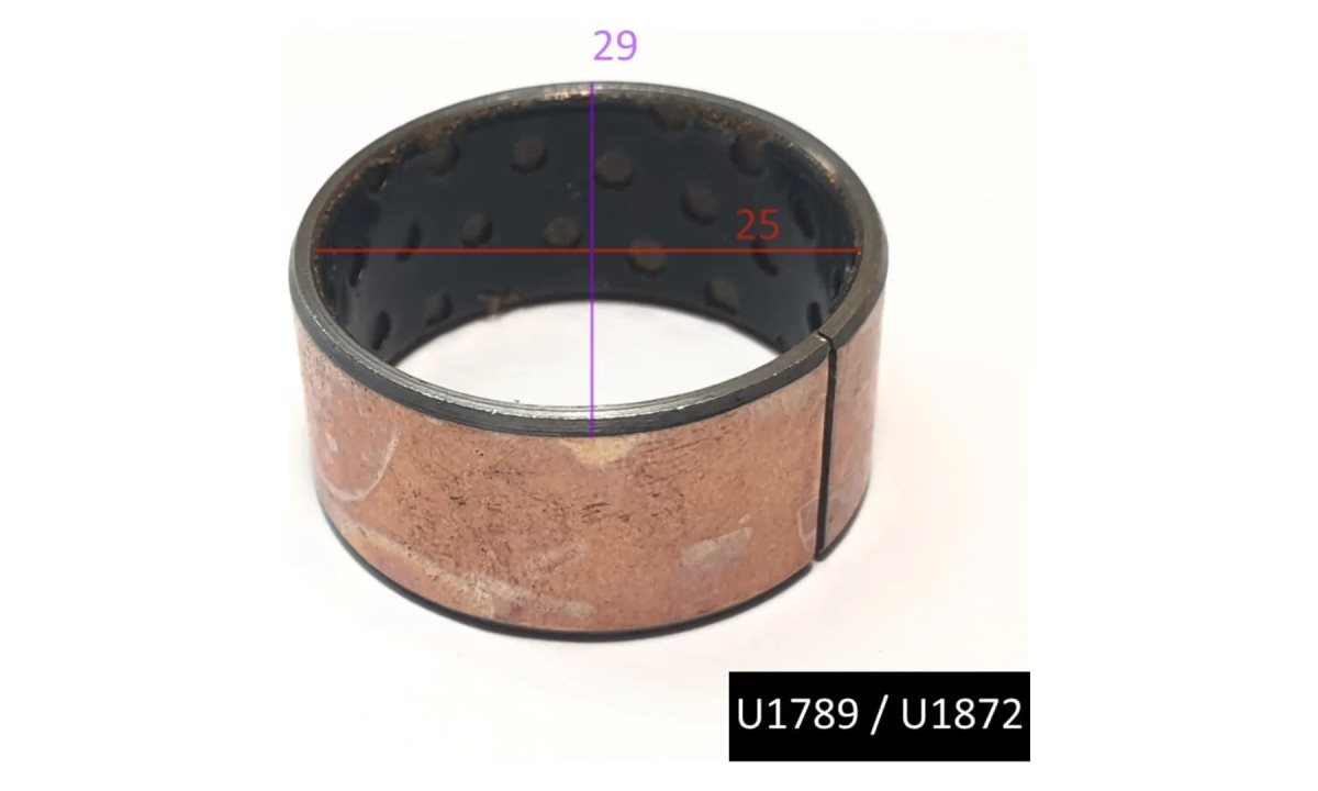  Втулка скольжения перфорированная 14 для ПГН2-4.0(М) (0)