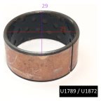  Втулка скольжения перфорированная 14 для ПГН2-4.0(М) мни (0)