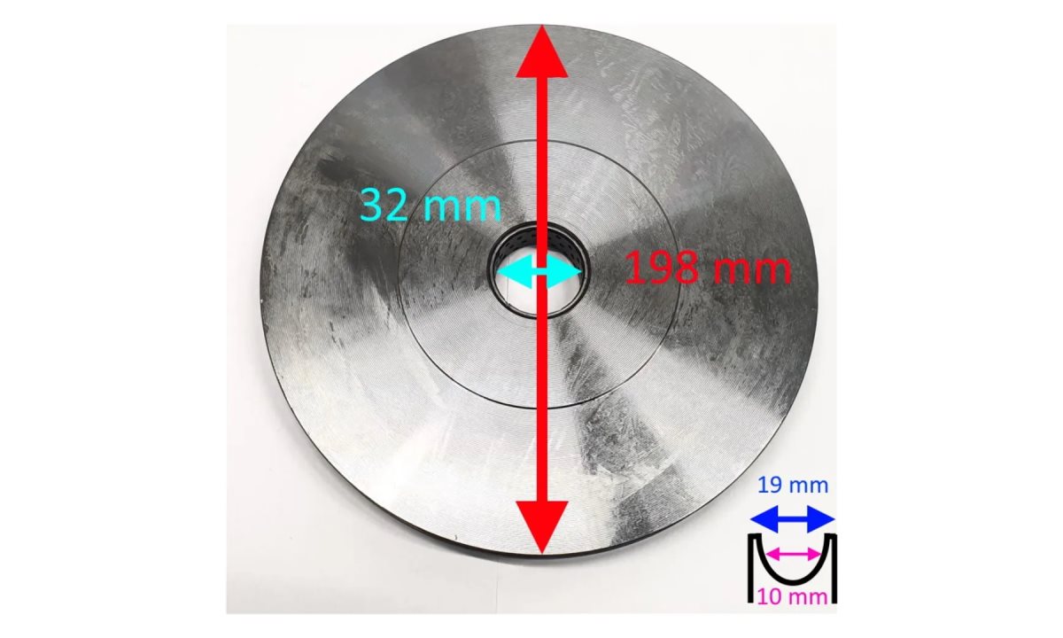  Шкив троса для ПГ4-4.5(М) (0)