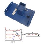  SYJ-4.0-H-1000-10A Основание верхней крышки мни (0)