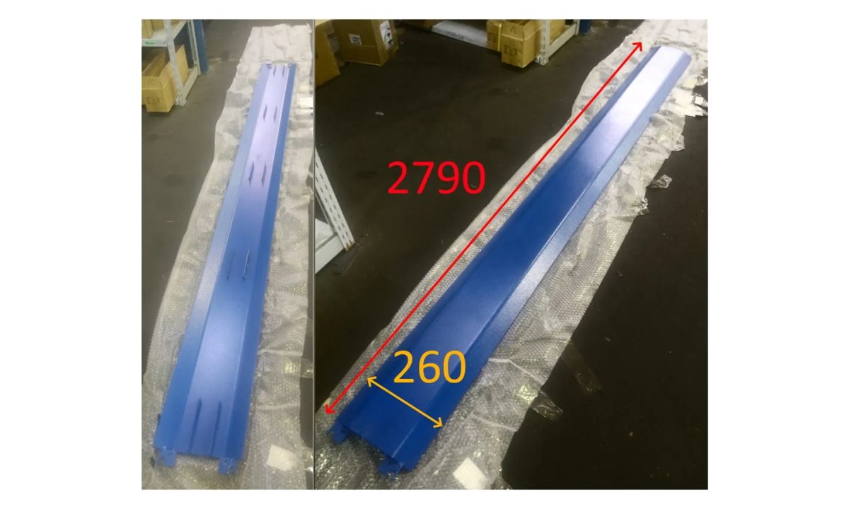  Защитный переезд 600G (0)