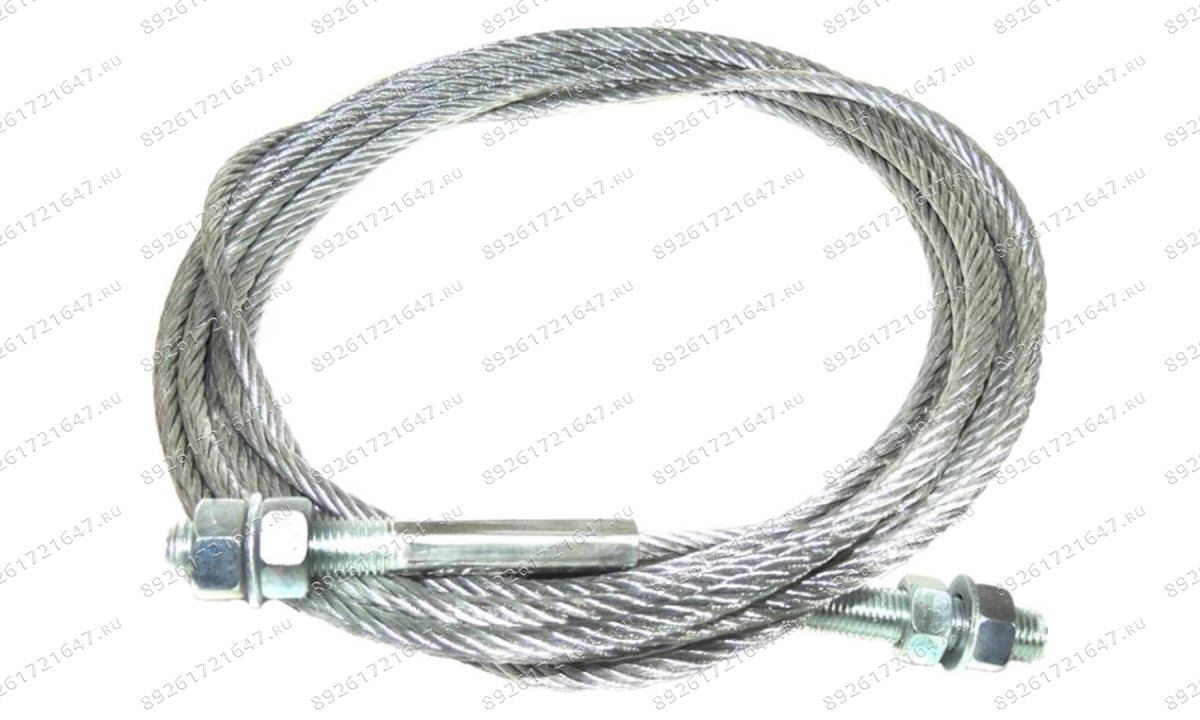  Трос тяговый L=10376 для подъёмника TST455A (замена 1030014005) (0)