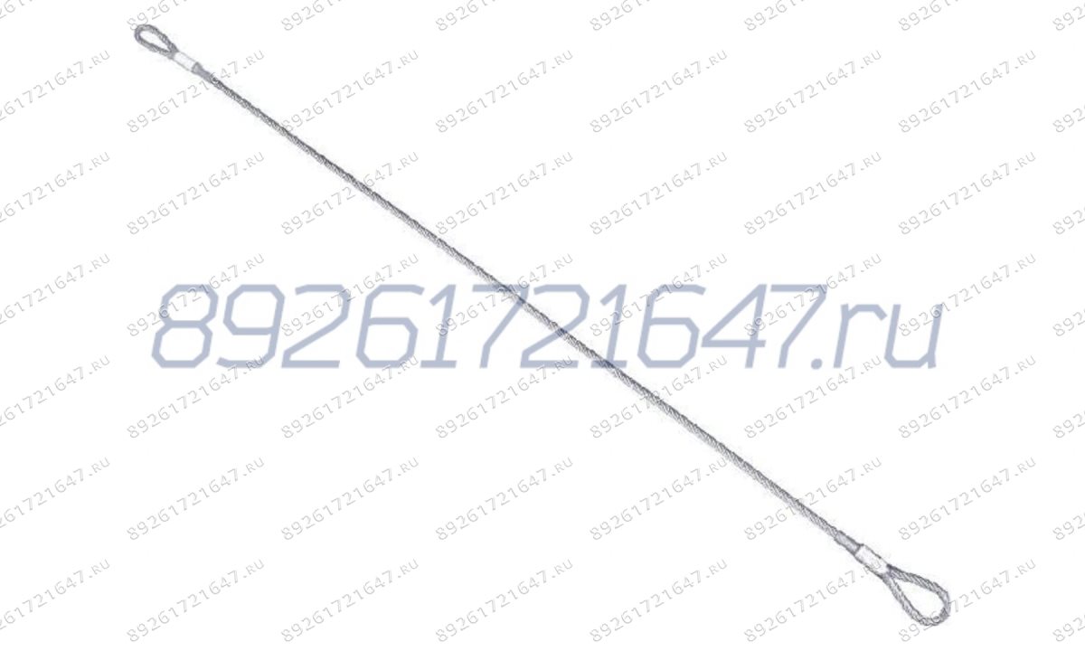  Тросик d2х5120мм длинный на подъёмник П2-07 (0)