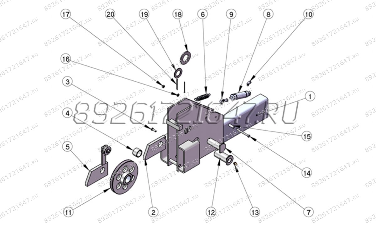  Защелка 2 (0)