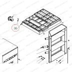  DST448B/56 Панель пластиковая балансировки мни (0)