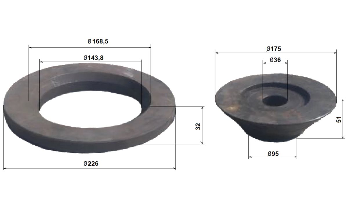  Конус для балансировочного станка ELC-F AE&T (1)