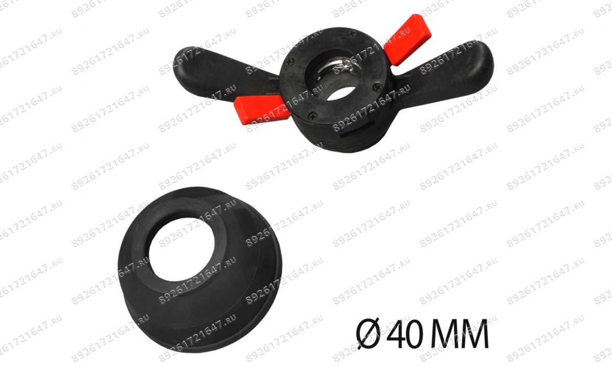  Гайка быстрая для вала диаметром 40 мм FN40 AE&T (0)