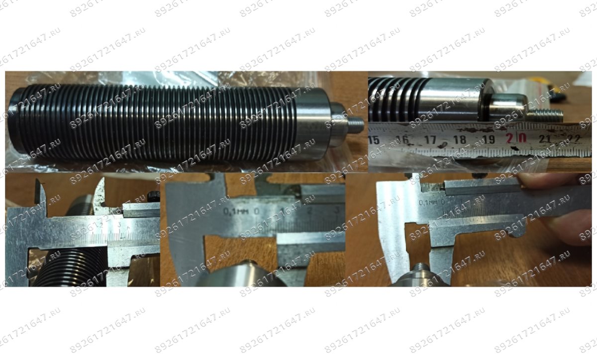  BT-850/SH Вал резьбовой 40мм (0)