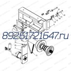  B-73-1200001 Ремень на станок Trommelberg CB1960B мни (0)