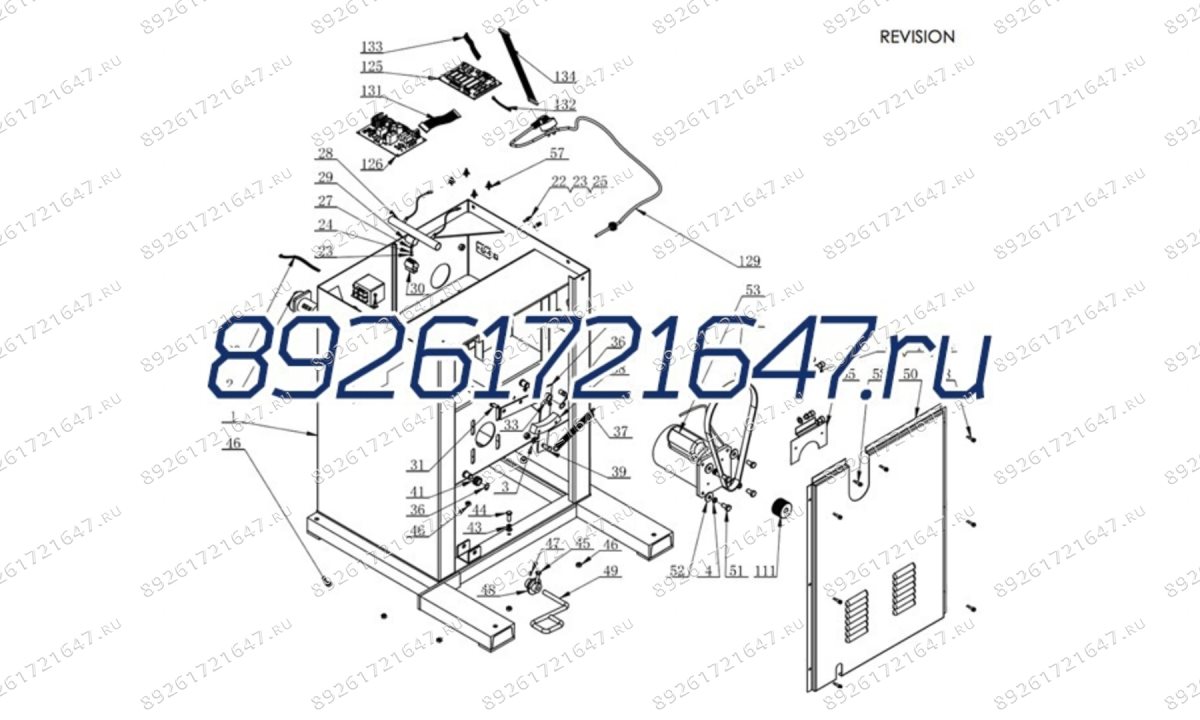  Болт М8х30 для CB 1448 (0)